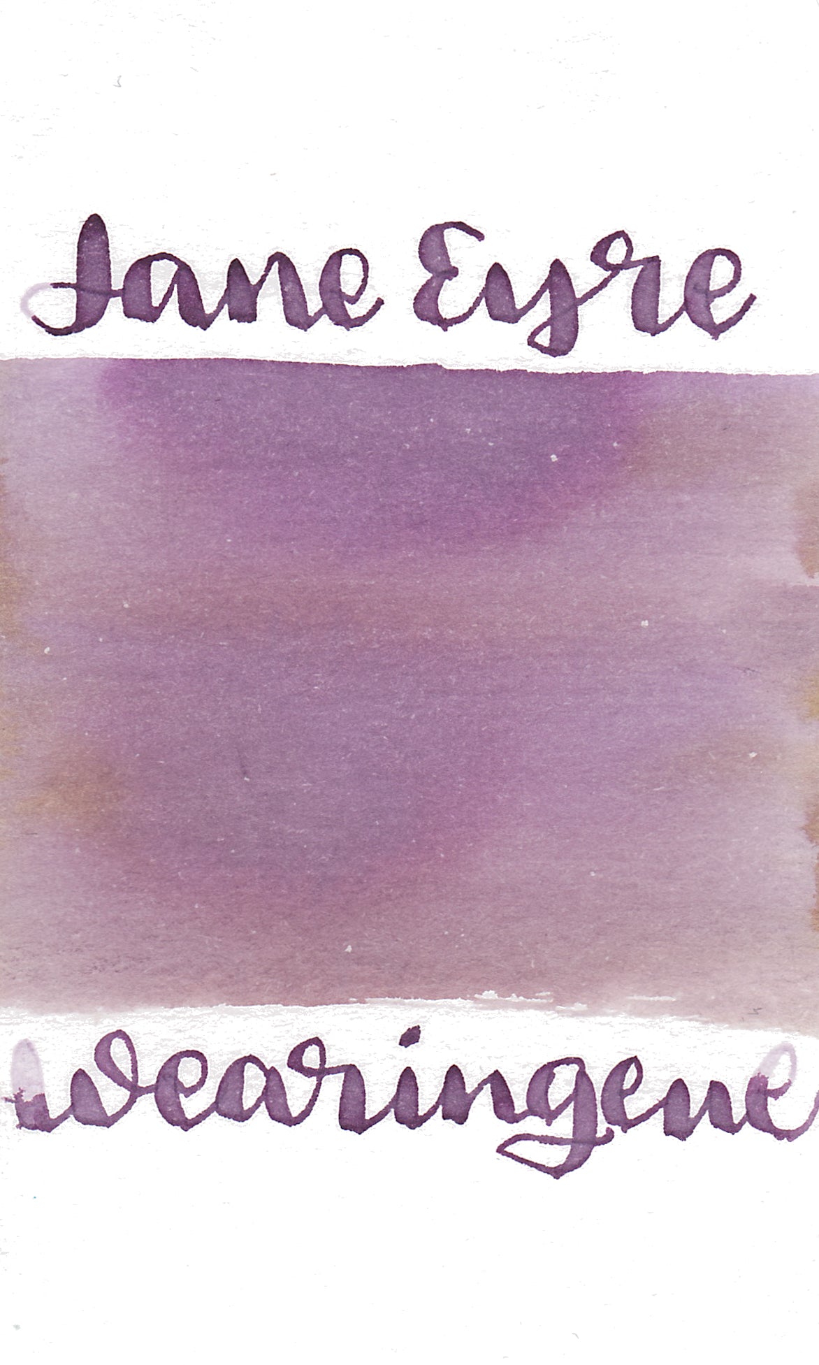 Wearingeul Charlotte Bronte - Jane Eyre