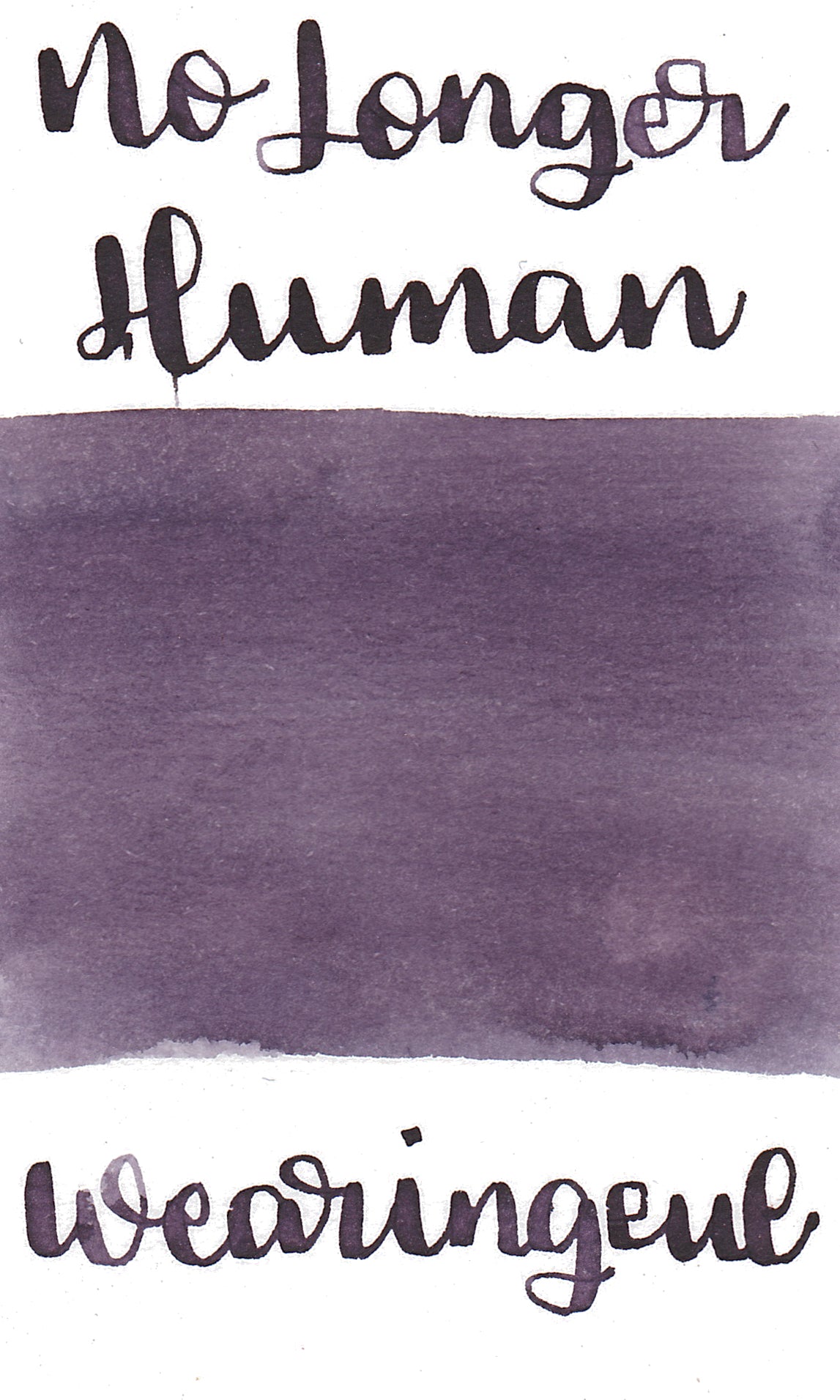 Wearingeul - Osamu Dazai - No Longer Human