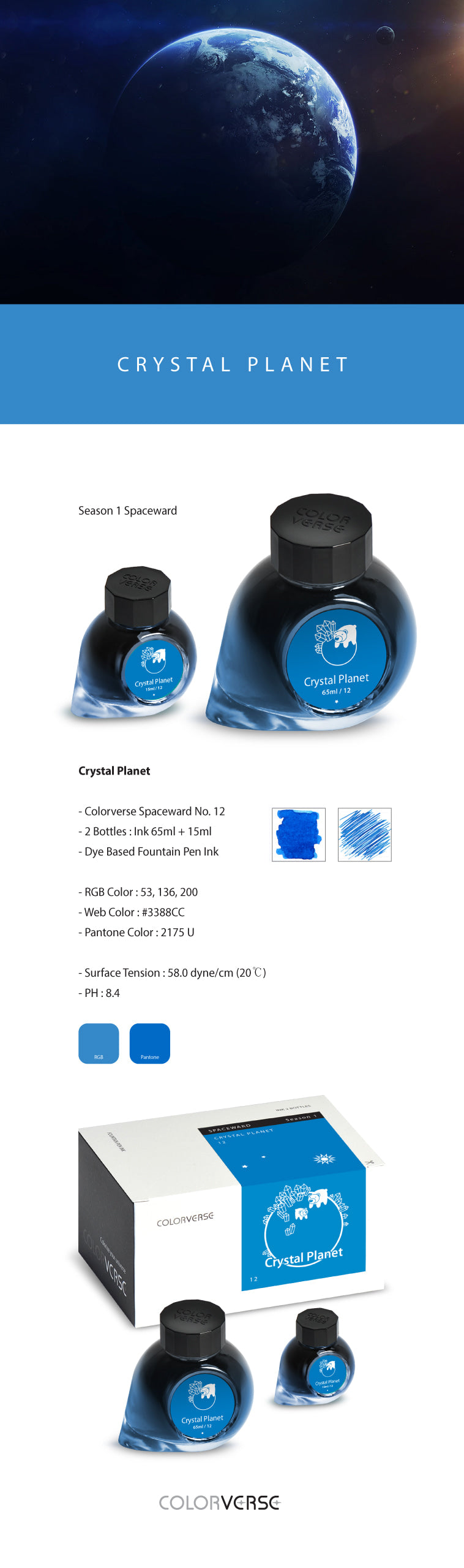 Colorverse 12 Crystal Planet