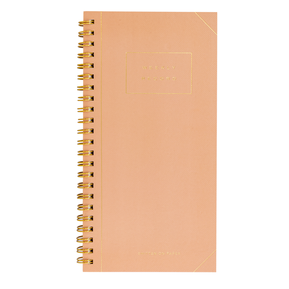 Smitten On Paper - Weekly Record