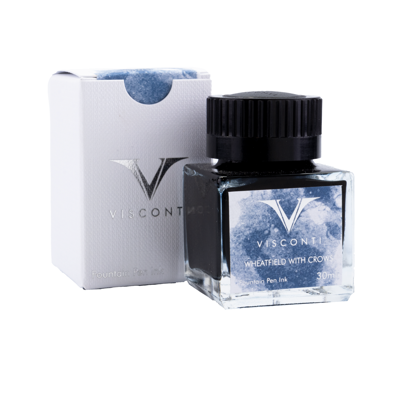 Visconti Van Gogh- Wheatfield with Crows Fountain (Gift Set)