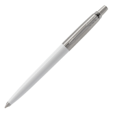 Parker Originals White Plastic Barrel Stainless Cap