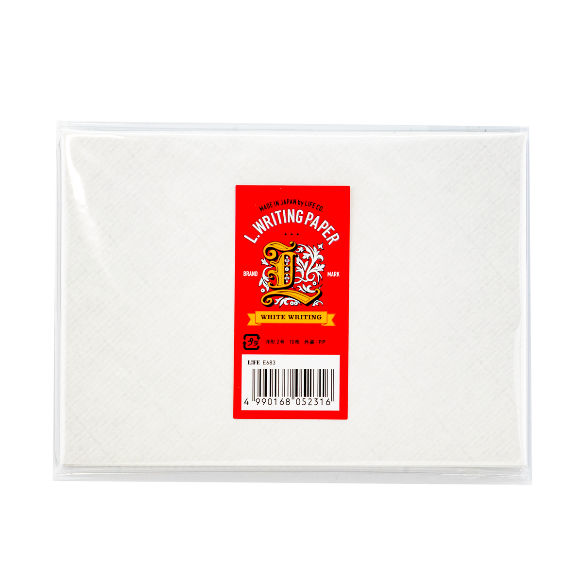 Life Stationery L. Writing Envelopes