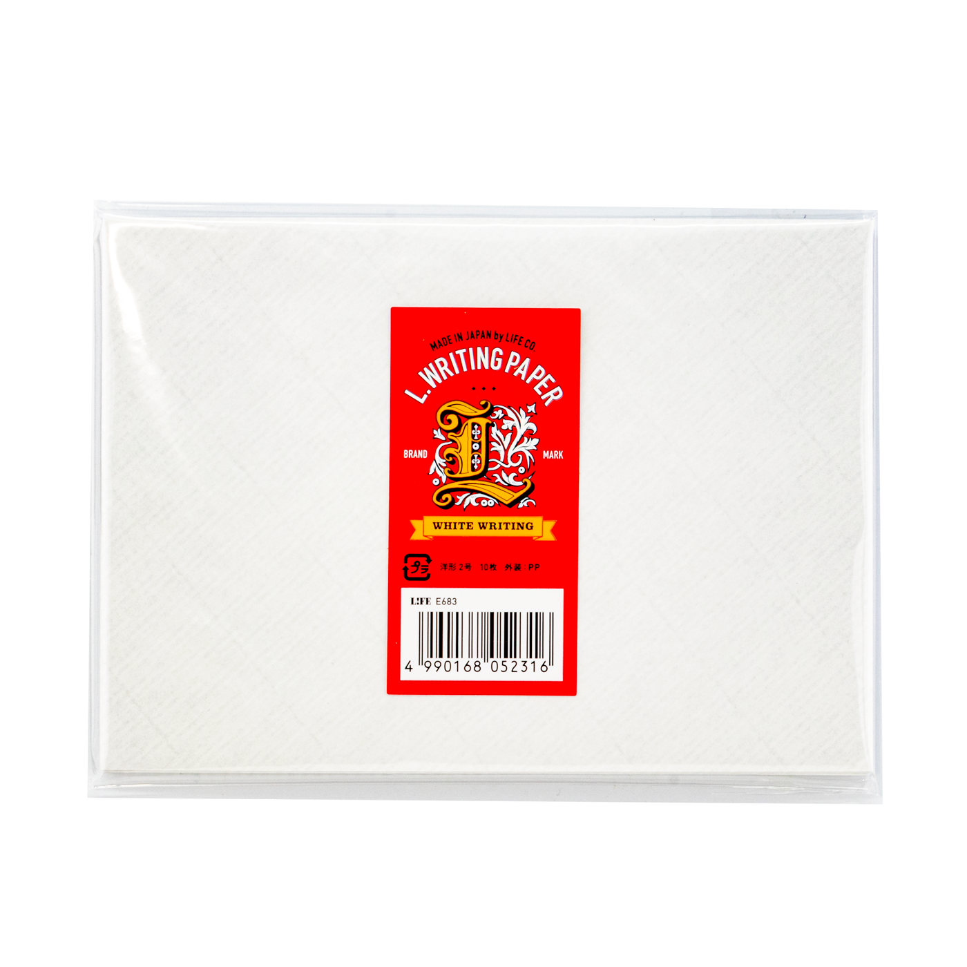Life Stationery L. Writing Envelopes