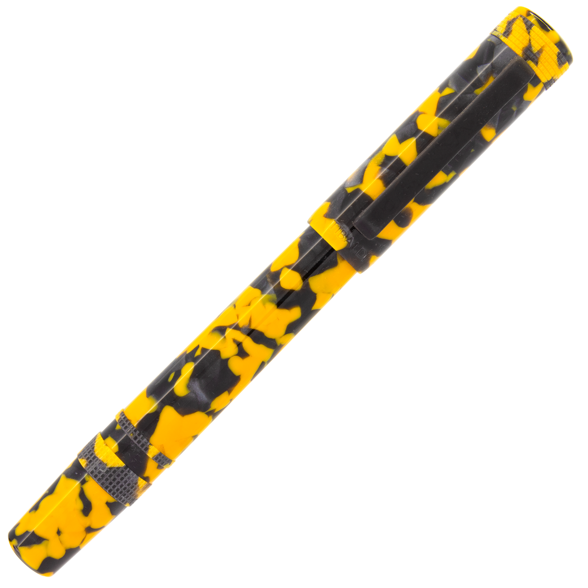 Tibaldi Perfecta LP Vinyl Yellow Rollerball Pen