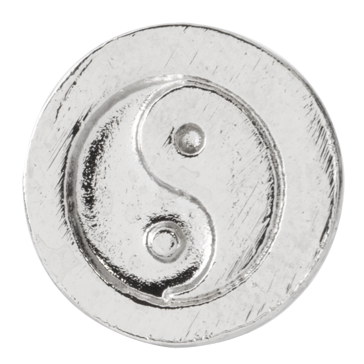 Global Solutions Metal Wax Seal Yin Yang