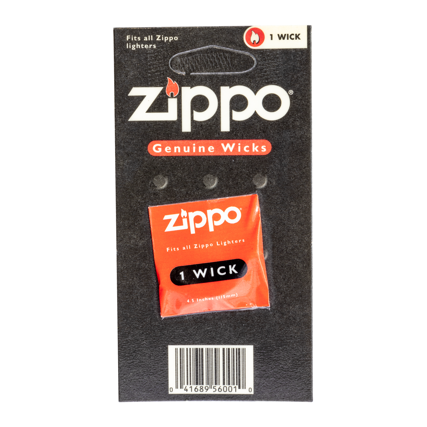 Zippo 50859472 Wick Individual Card