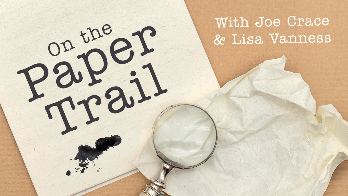 On The Paper Trail - Live Event in Nashville!