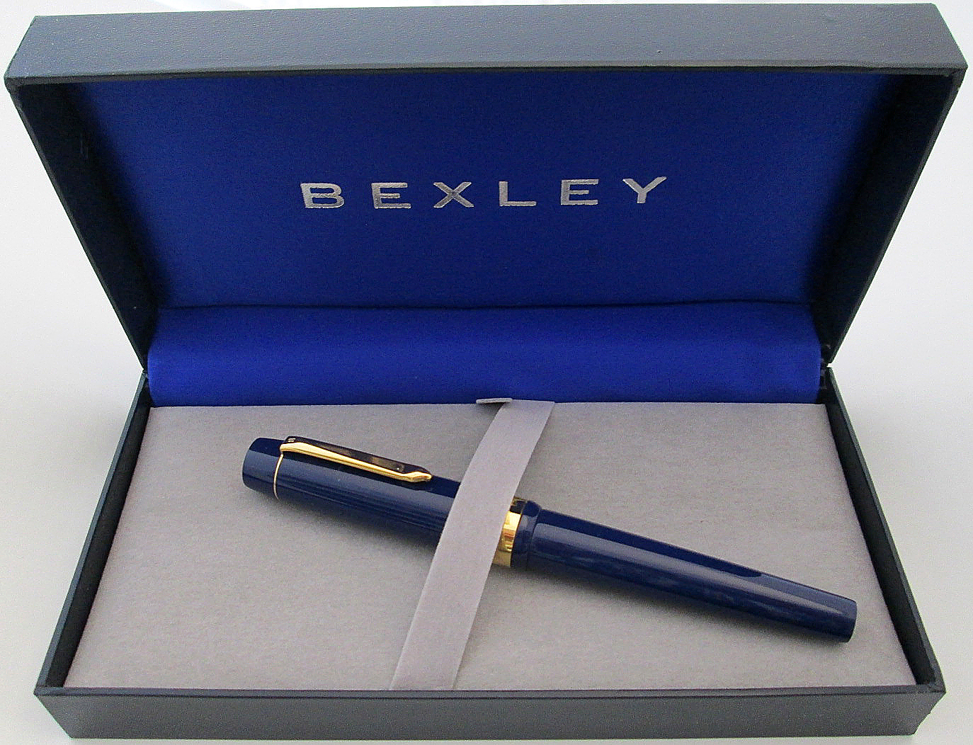 Bexley Pen, you know the quality and care used in our design and manufacturing process.  These high quality pens are made from metal and acrylics, with steel and gold nibs, and are piston filled. 
