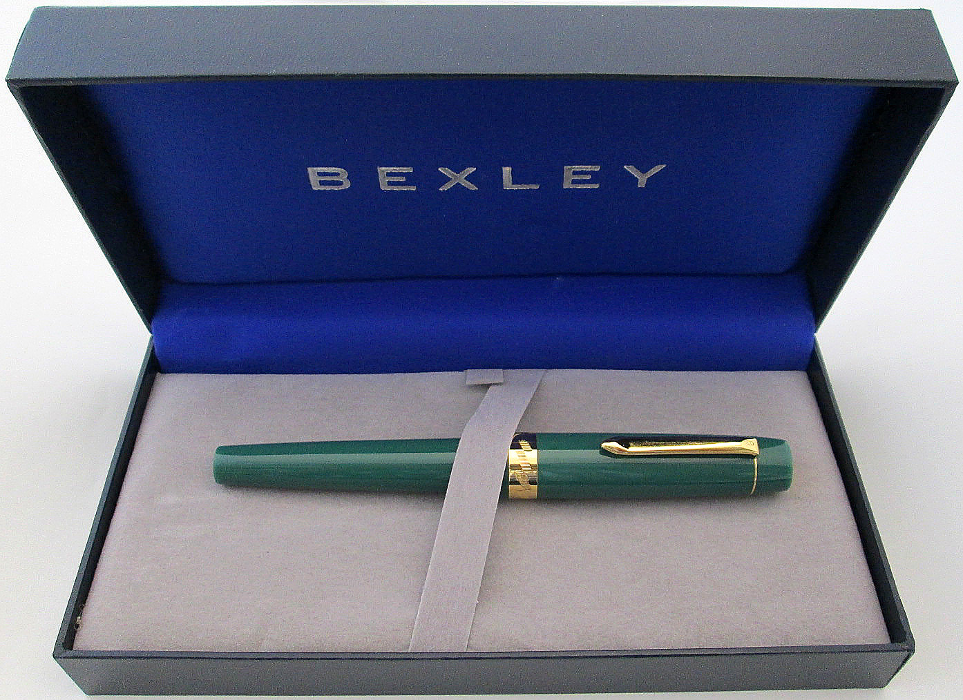 Bexley Pen, you know the quality and care used in our design and manufacturing process.  These high quality pens are made from metal and acrylics, with steel and gold nibs, and are piston filled