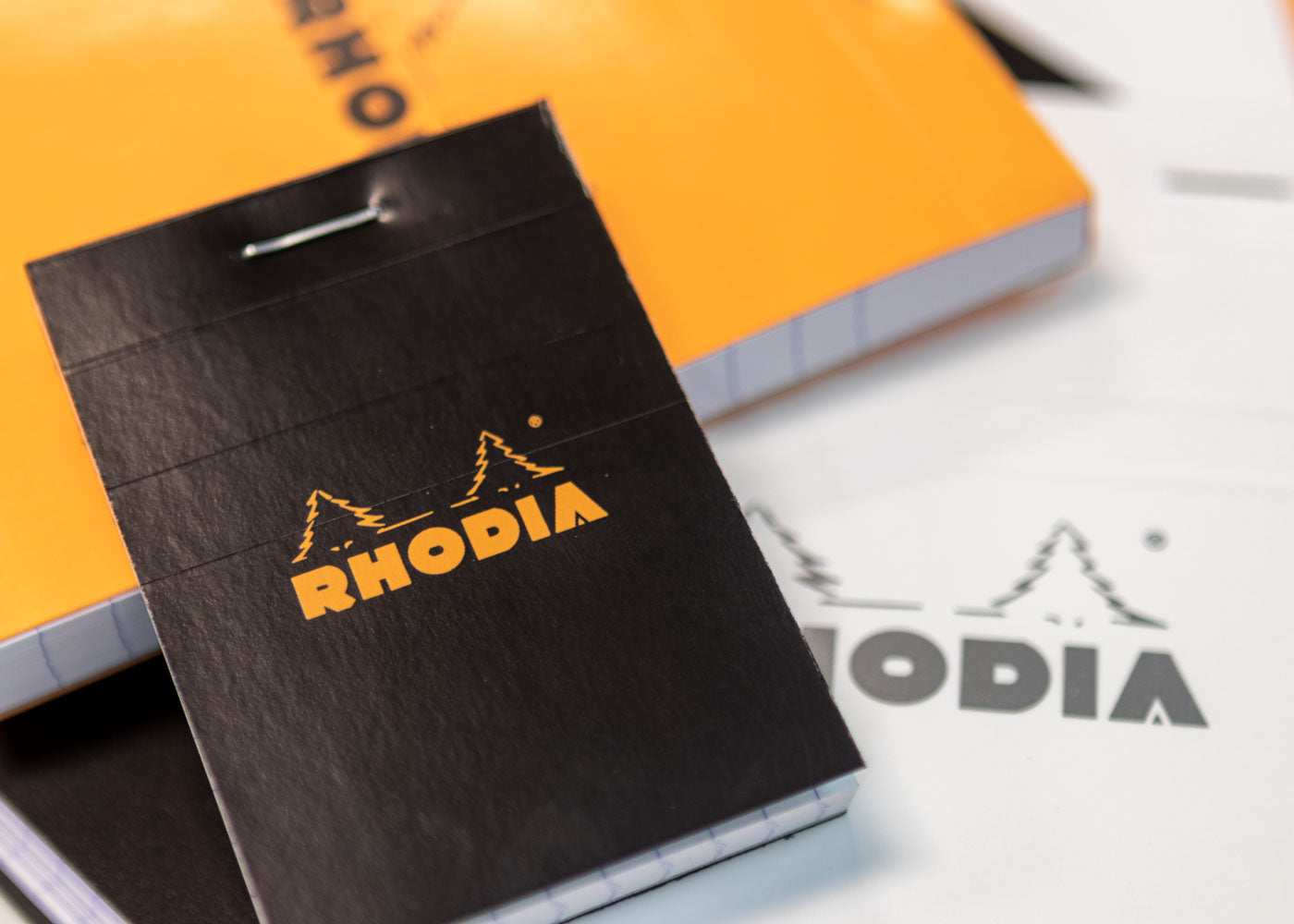 Rhodia Paper  made in France  and founded in 1932, is quality fountain pen friendly paper. Rhodia's name come from the French for Rose. 