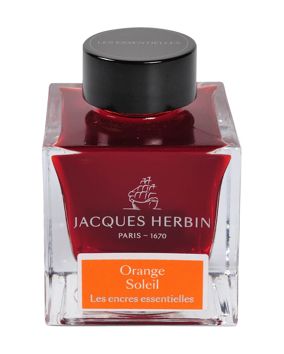 Herbin inks are made in France and is the oldest name in pen inks in the world.   The original J. Herbin was a sailor, and from his many journeys to India he brought back to Paris formulas for manufacturing sealing wax and inks.  