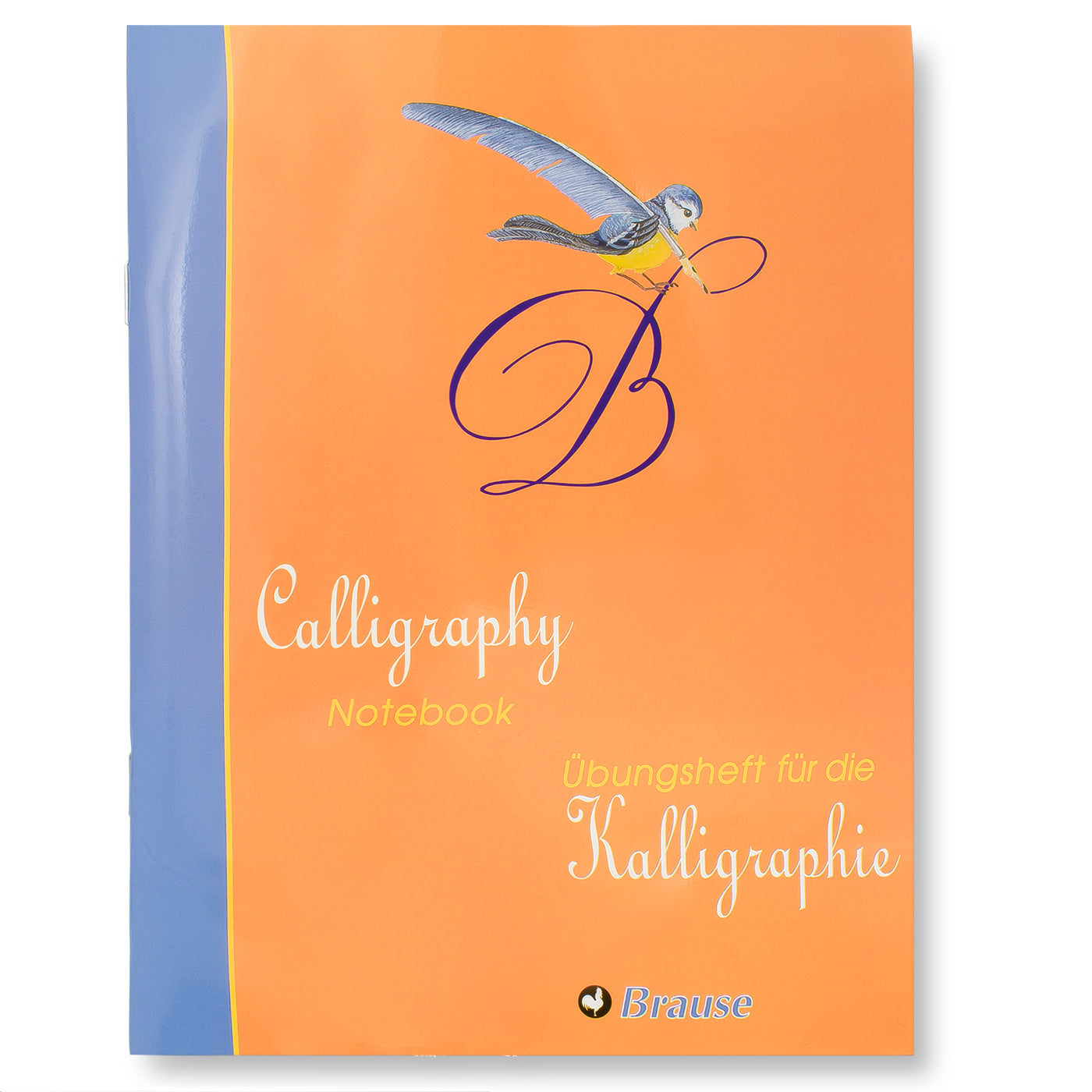 Brause Paper is quality paper for calligraphy 