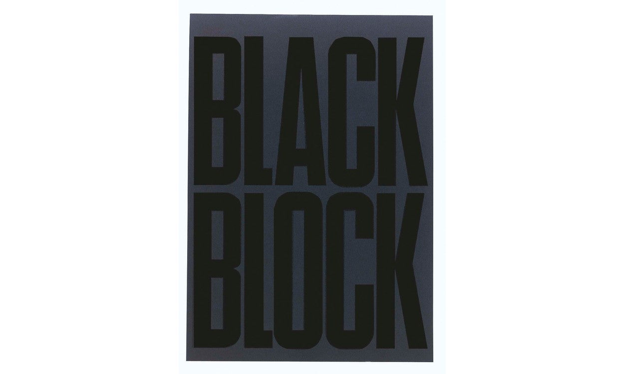 Black Block Paper