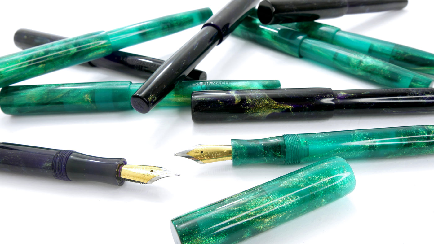 Newton Pens is a Hot Springs, Arkansas based pen maker who specializes in hand made fountain pens.