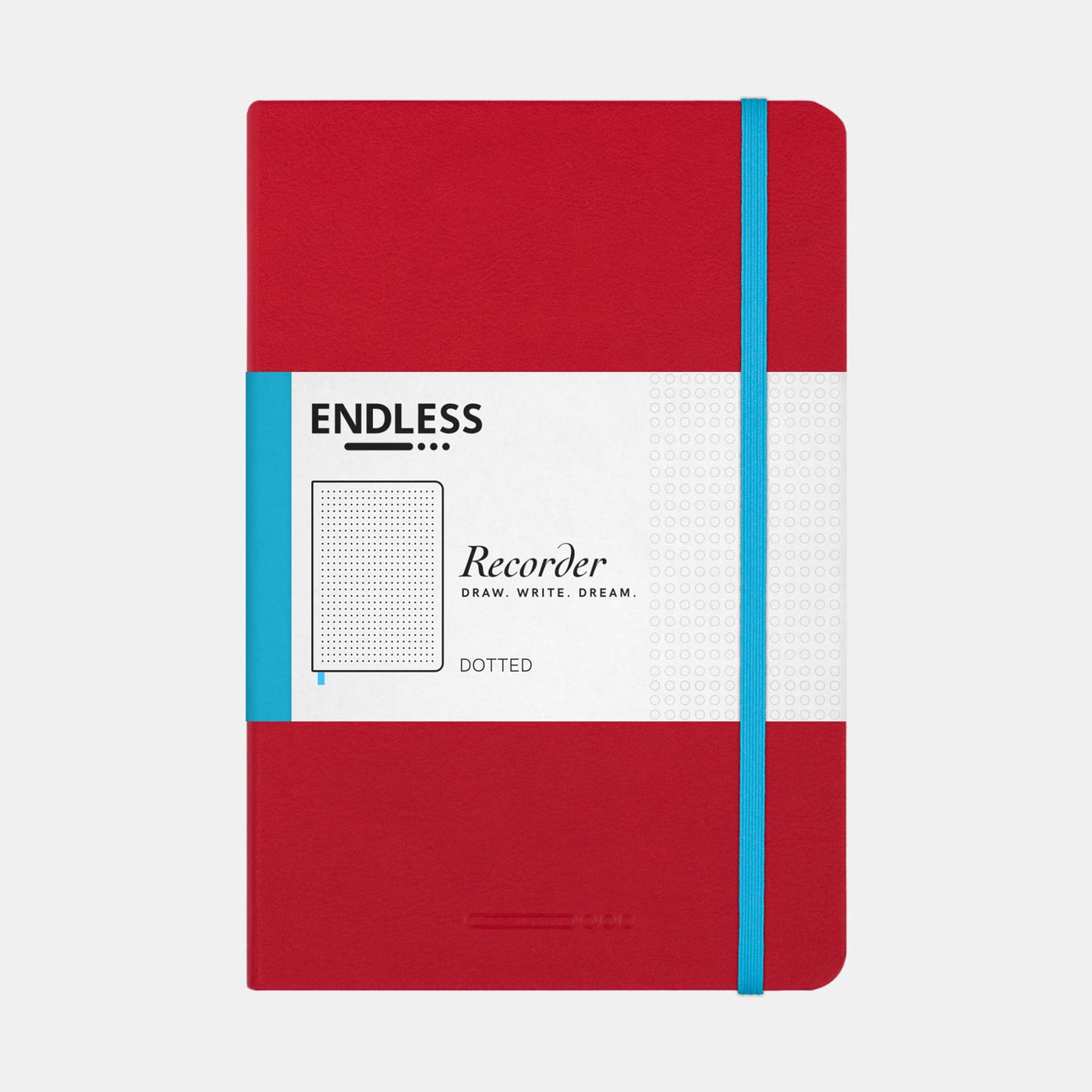 Endless paper This notebook loves ink.  With virtually zero bleed-through, the Recorder ensures your ideas stay only on the page you use.   check out our selection at Vanness