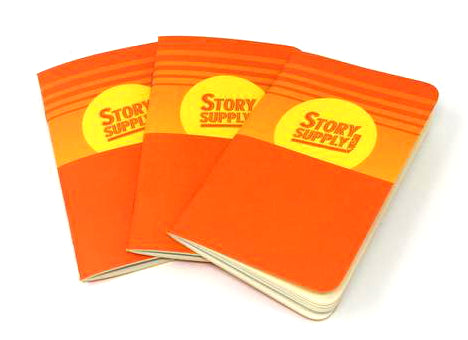 Story Supply Co. is a craft stationery and design firm devoted to creating and selling analog tools. Think notebooks, paper pads, postcards, posters, pens, pencils. Design and craft is at the heart of our products. 