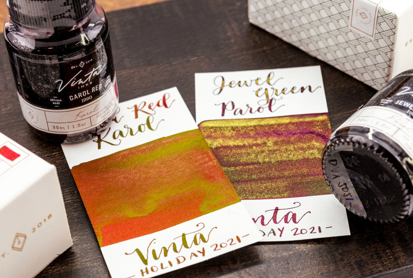 The inks are names that are related to the rich local history and culture of the Philippines. Vinta Inks are obsessively designed and meticulously mixed using the finest ingredients 