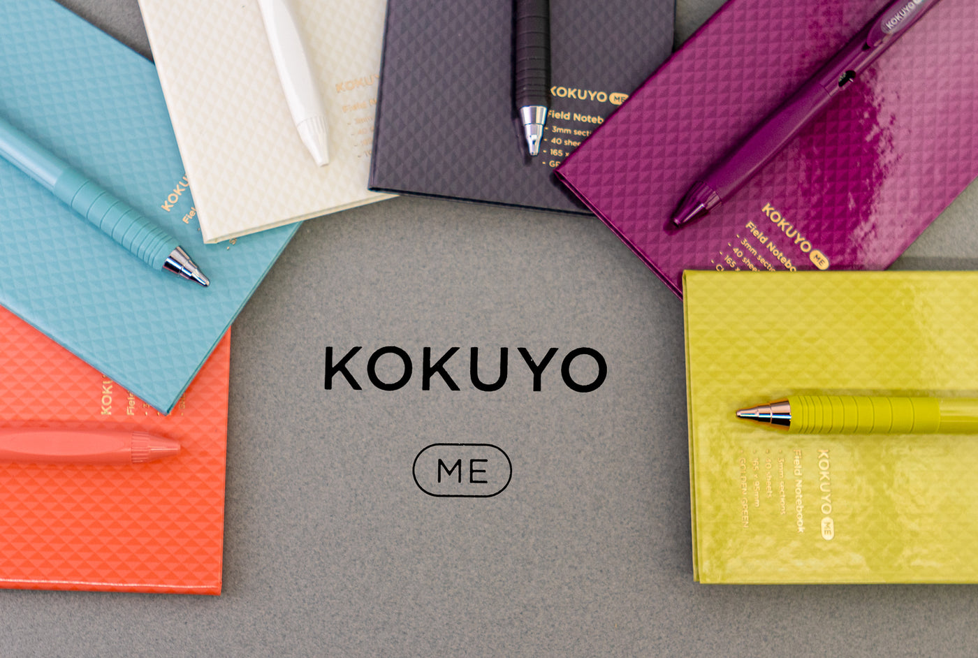 Kokuyo is high quality paper made in Japan.   The JIBUN_TECHO is made with KOKUYO original papers that are firm and smooth to write on. 