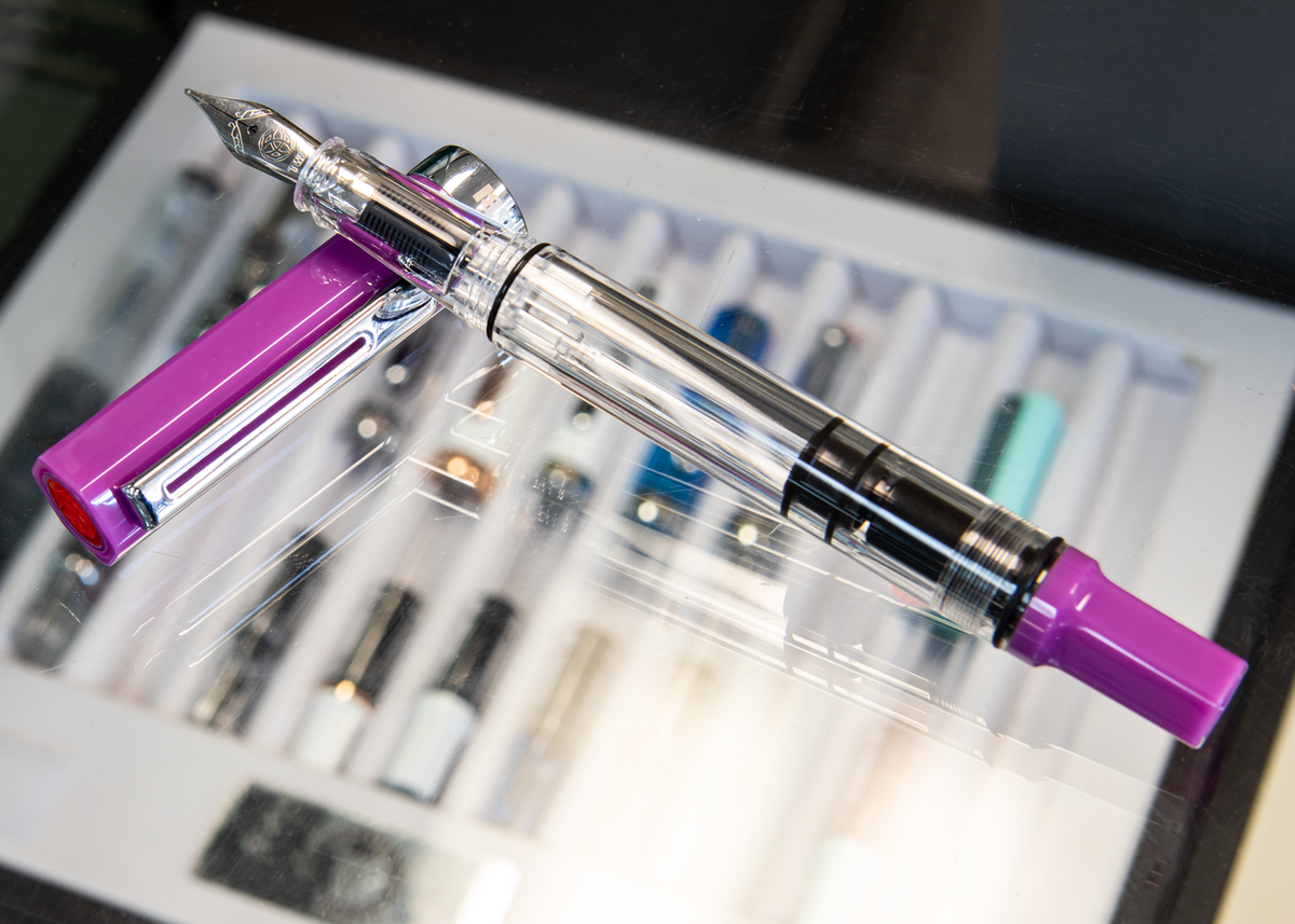 TWSBI Eco T Eggplant Purple Vulpen | , meer dan 10.000 schrijfwaren leverbaar uit voorraad, snelle levering TWSBI Eco T Eggplant Purple Vulpen | , meer dan 10.000 schrijfwaren leverbaar uit voorraad, snelle levering