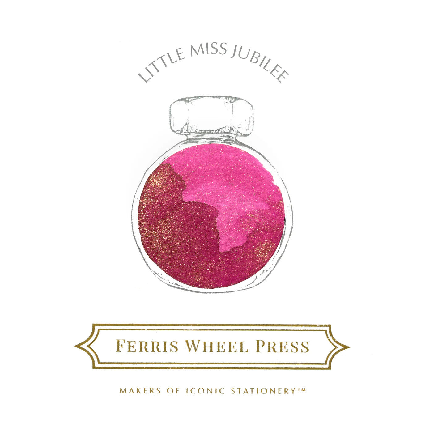 Ferris Wheel Press - Honorary Edition 2024 Little Miss Jubilee