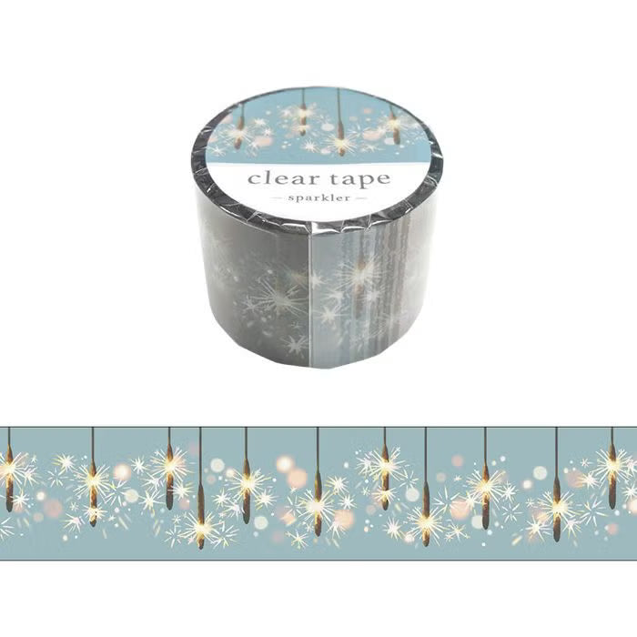 Mind Wave - Washi tape- 30mm-Sparkler