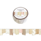 Mind Wave- Washi tape - 18mm - Collage