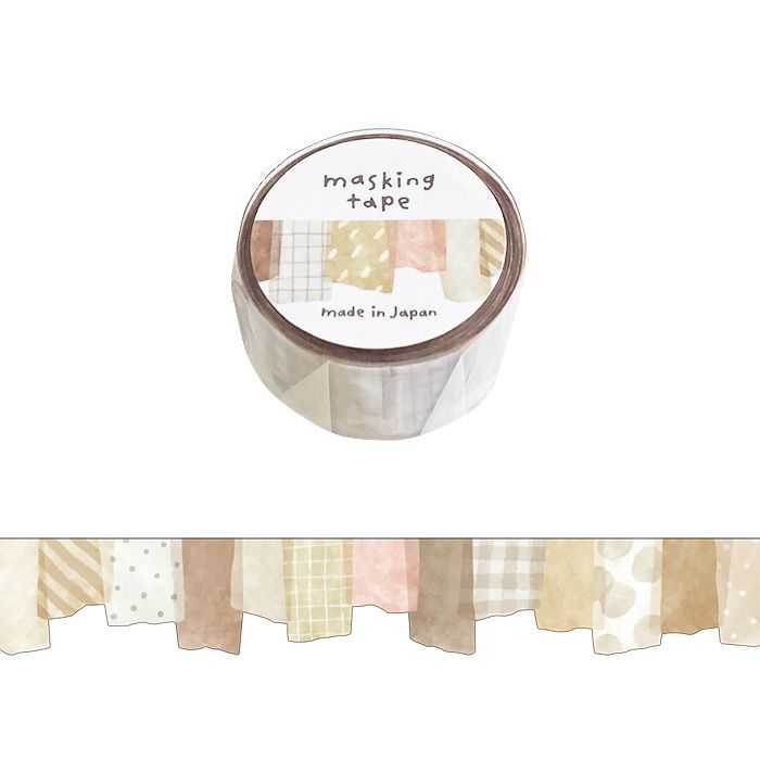 Mind Wave- Washi tape - 18mm - Collage