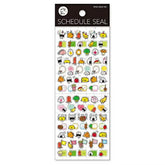 Mind Wave Stickers - Schedule Stickers Food