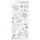 Mind Wave Stickers - Kalo Gray