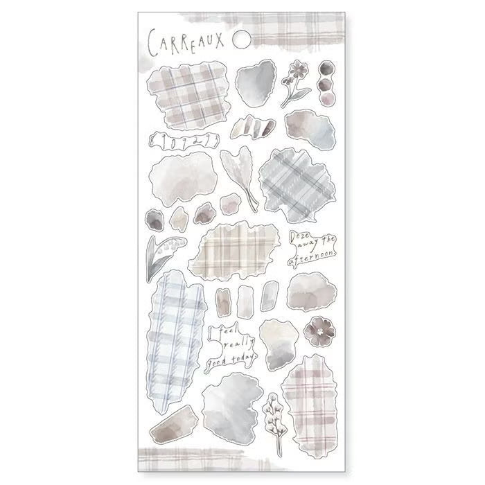 Mind Wave Stickers - Kalo Gray