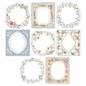 Mind Wave Stickers - Ricordo Flake Brown Sticker