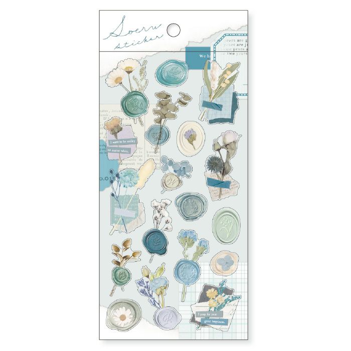 Mind Wave Stickers - Mint Soel