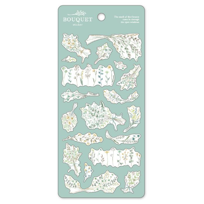 Mind Wave Stickers - Bouquet Sticker Mint