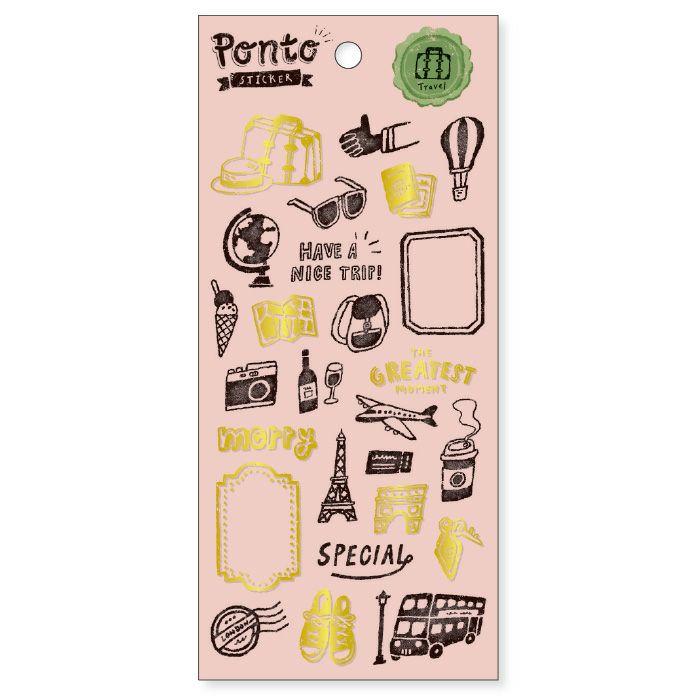 Mind Wave Stickers - Ponto Travel