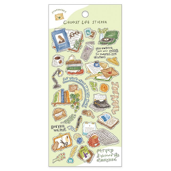 Mind Wave Stickers - Tussy Life Statioinery