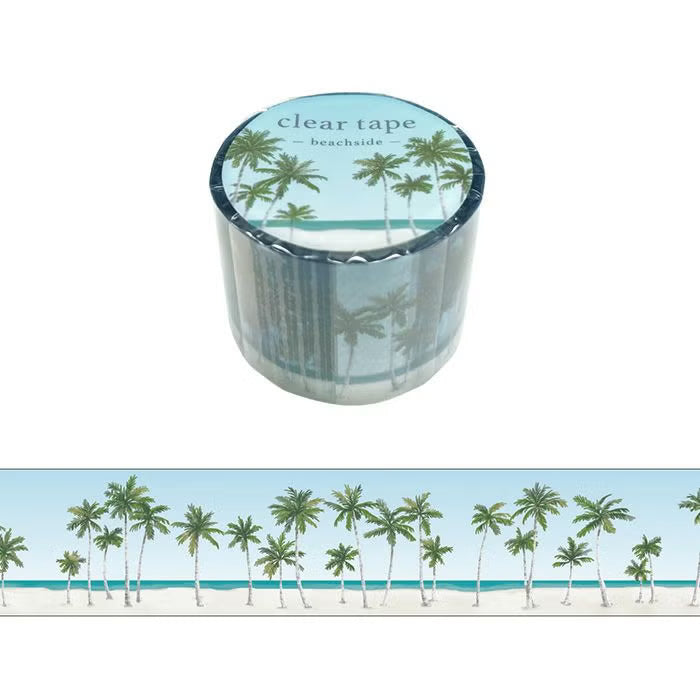 Mind Wave - Washi tape- 30mm-Beachside