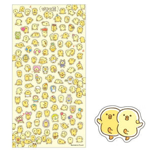 Mind Wave Stickers - Bubble Wrap Chickpea Gathering