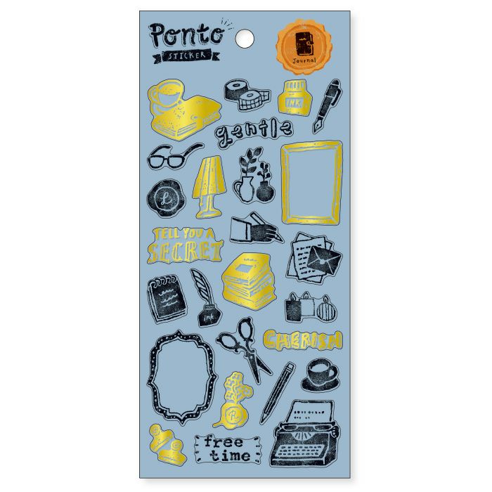 Mind Wave Stickers - Ponto Journal