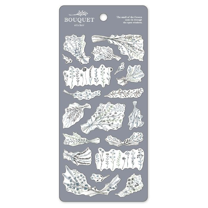 Mind Wave Stickers - Bouquet Sticker Gray