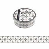 Mind Wave- Masking Tape - 15mm - Checkered 10