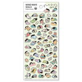 Mind Wave Stickers - Shibatas House