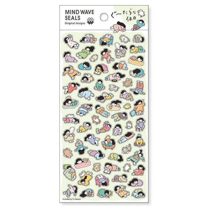 Mind Wave Stickers - Shibatas House