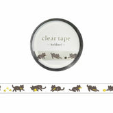 Mind Wave - Clear Tape - 7mm - Hokkori Kuroneko