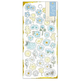 Mind Wave Stickers - Balmy - Sticker Blue