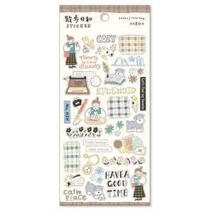 Mind Wave Stickers - Going To The Stationery Store