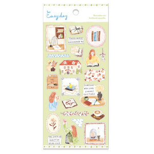 Mind Wave Stickers - Easy Day Stationery