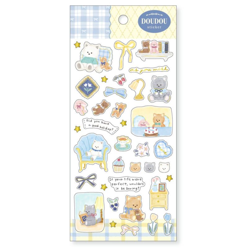 Mind Wave Stickers- Neko