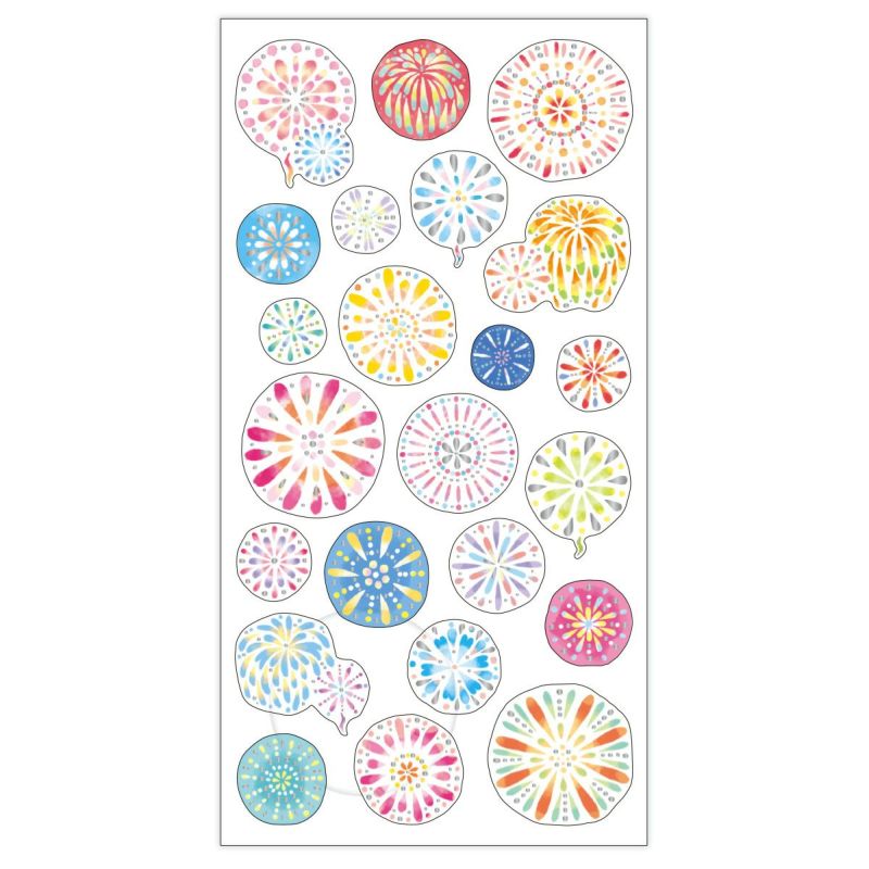 Mind Wave Stickers- Masking Fireworks