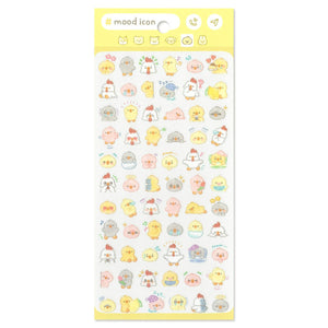 Mind Wave Stickers - Mood Icon - Chick Sticker